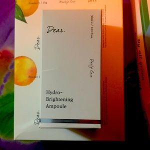 DEAR Hydro-brightening Ampoule